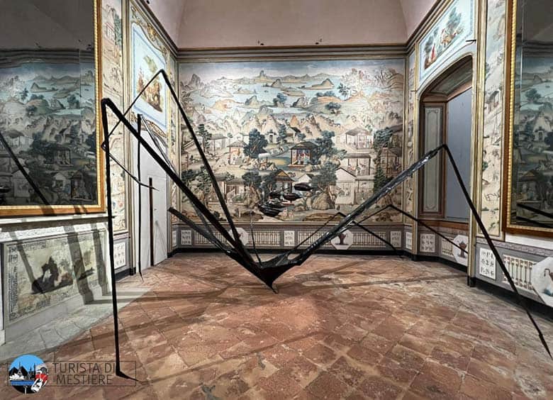 La mostra di Luisa Valentini a cura di Maria Teresa Roberto nelle sale del Castello reale di Govone