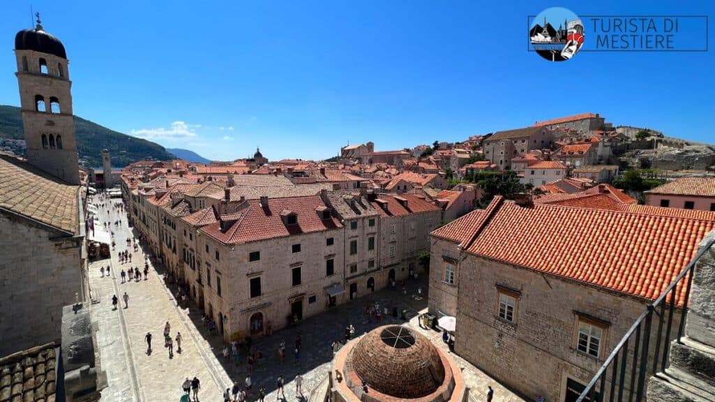 Vista sullo Stradun