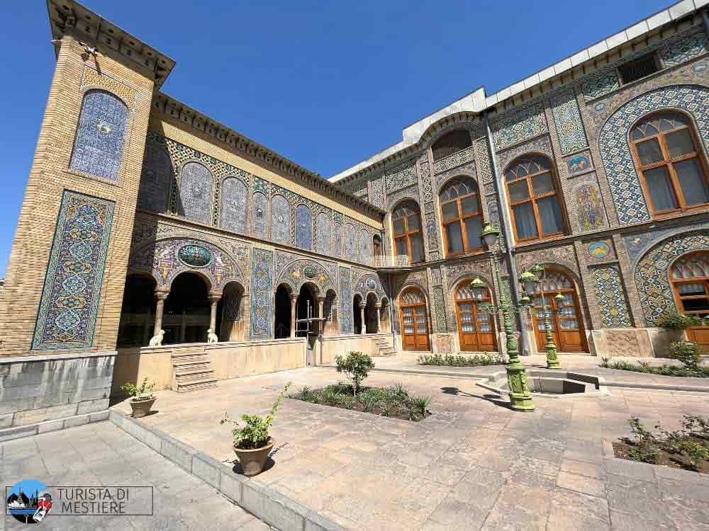 Golestan Palace Teheran