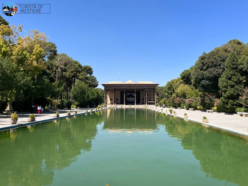 Kakh-e Chehel Sotun-isfahan