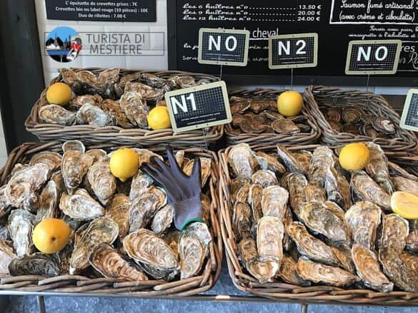 Le ostriche di cancale