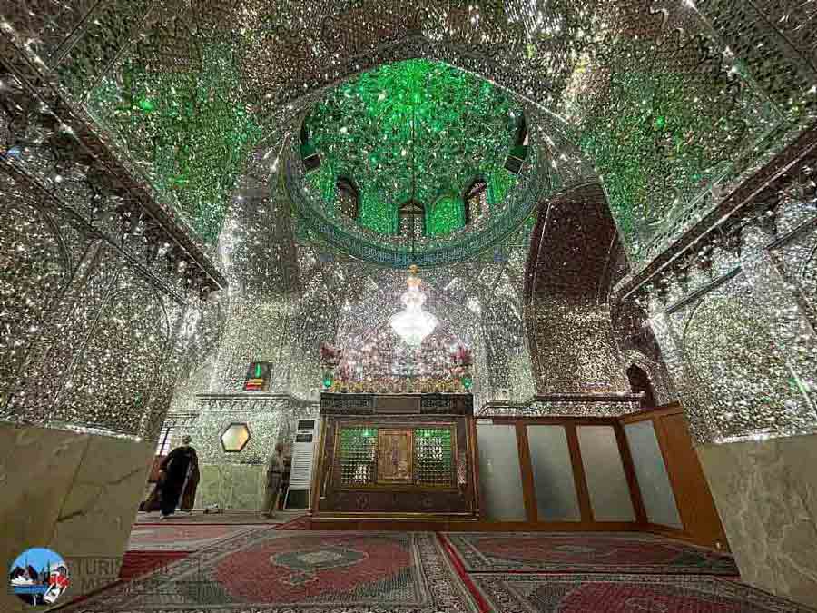 Santuario dell'Emiro Ali a Shiraz in Iran
