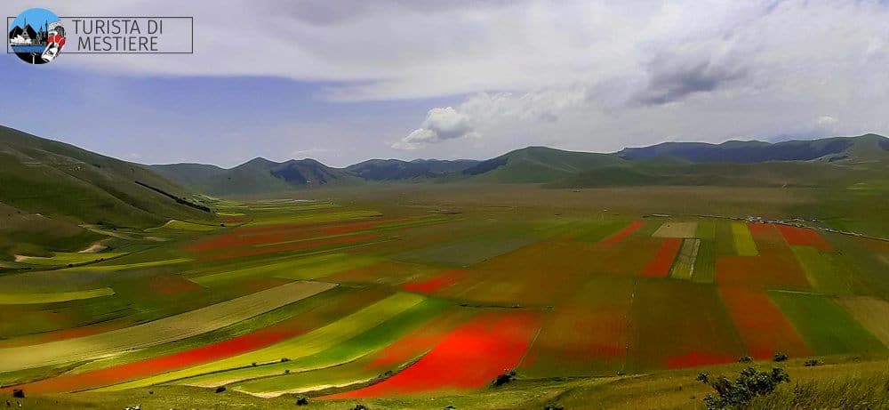 cammino terre mutate castelluccio norcia