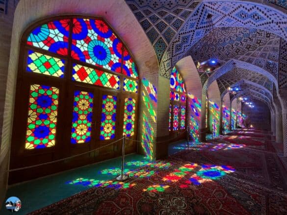 moschea rosa shiraz