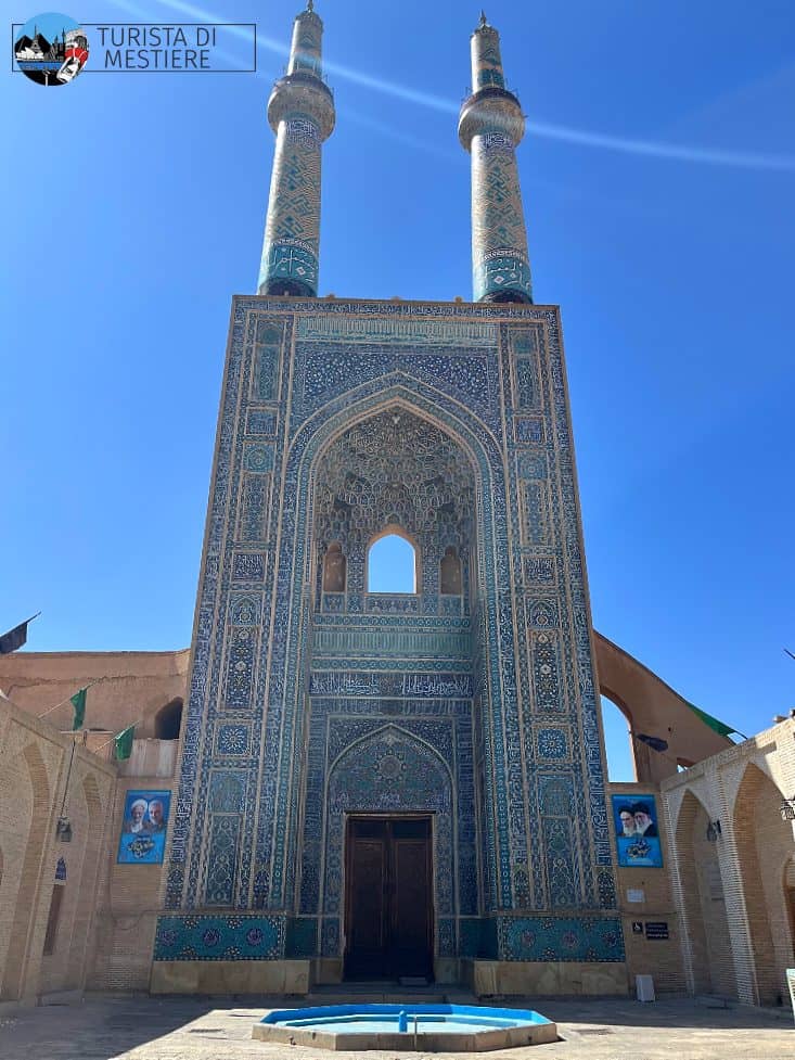 La moschea del venerdì di Yazd