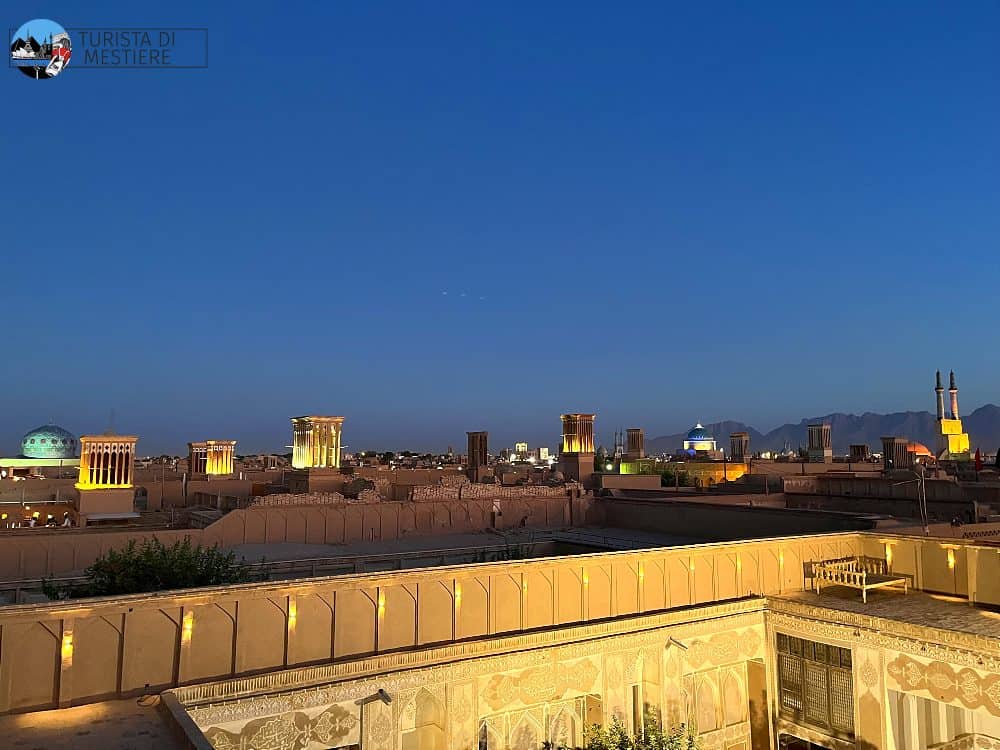panorama-terrazza-Yazd Art House