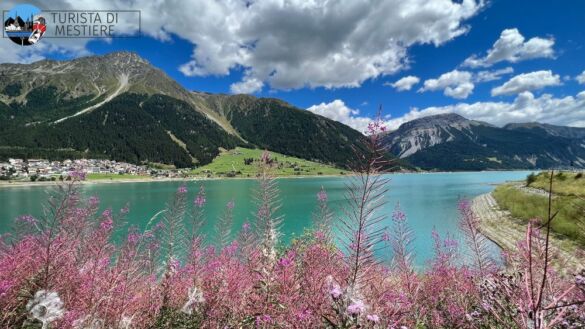 passeggiata lago di resia