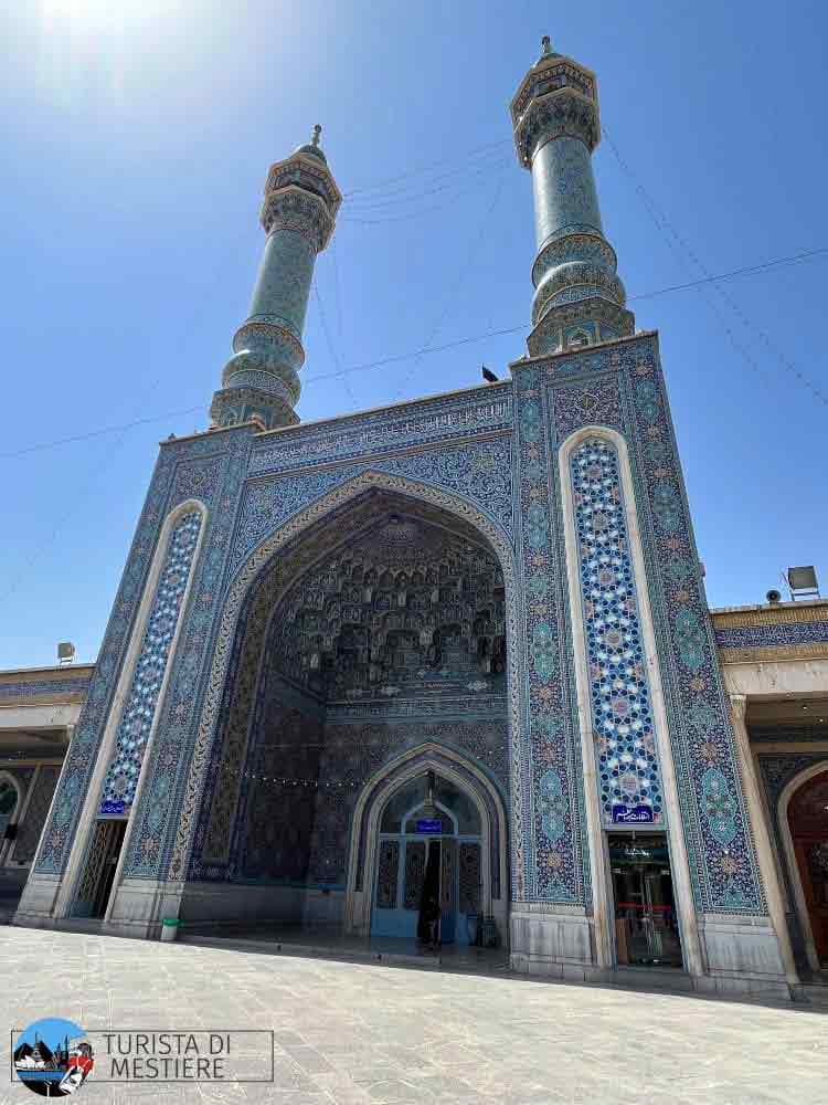 Il Santuario di Fatima Masume a Qom