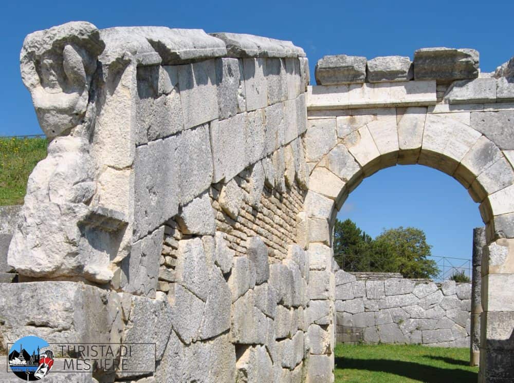 Santuario Italico di Pietrabbondante.