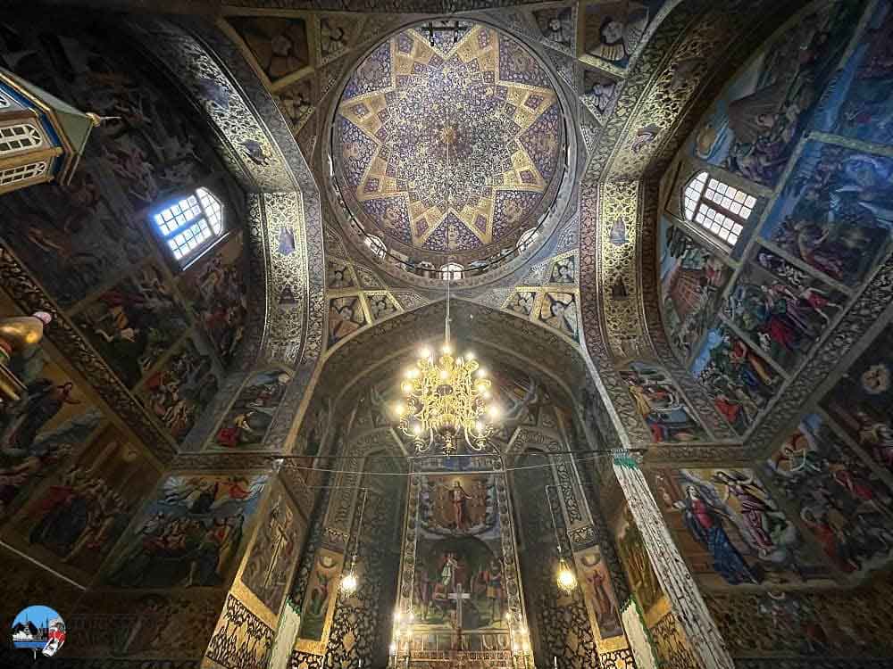 L'interno della Cattedrale di Vank