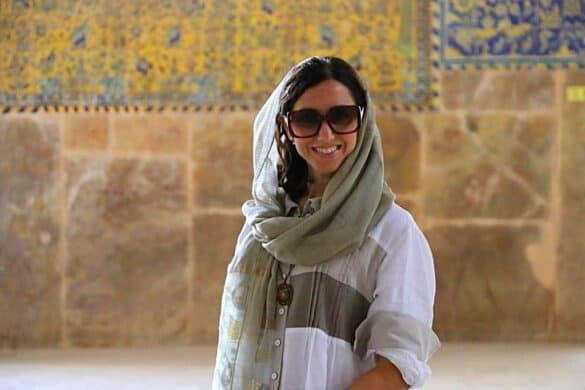 cosa mettere in valigia viaggio iran donne