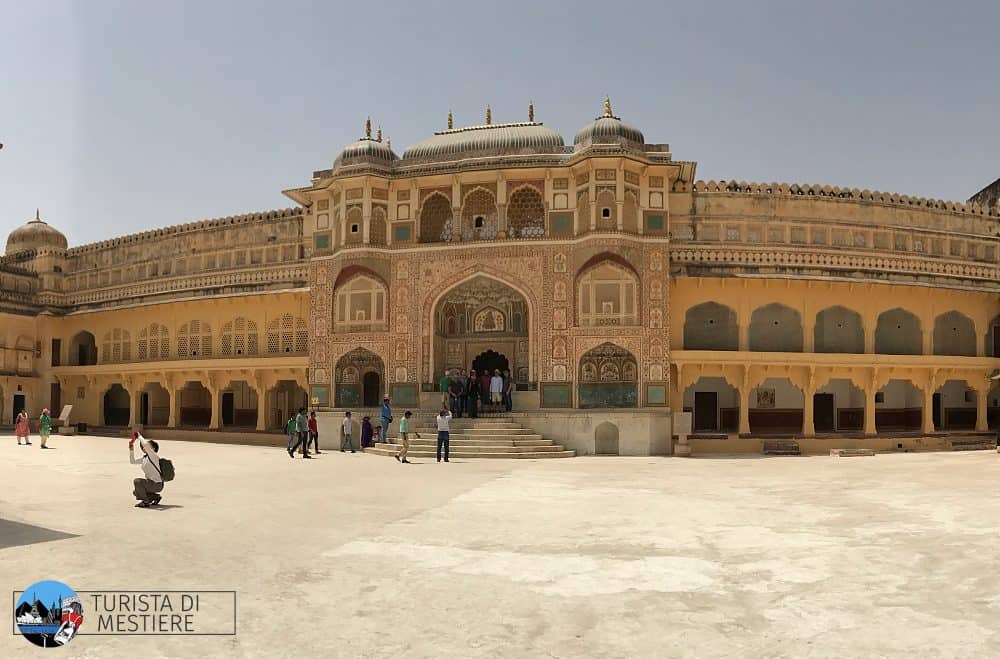 Forte di Man Singh-Amber