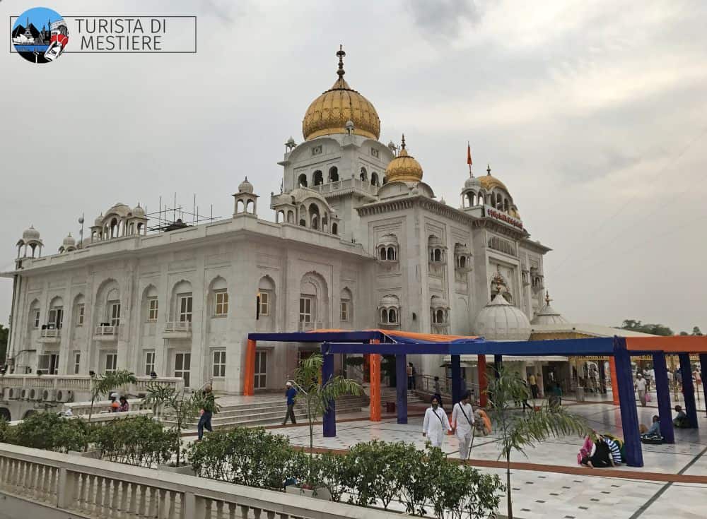 Tempio sikh Gurudwara Bangla Sahib delhi