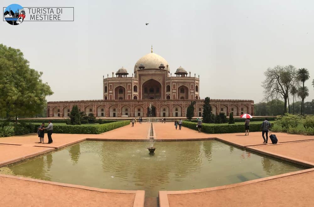 Tomba-Humayun-Delhi