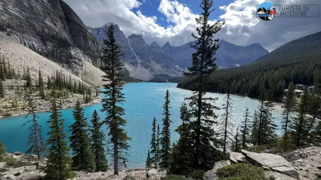 Lake Moraine Canada