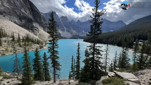 Lake Moraine Canada