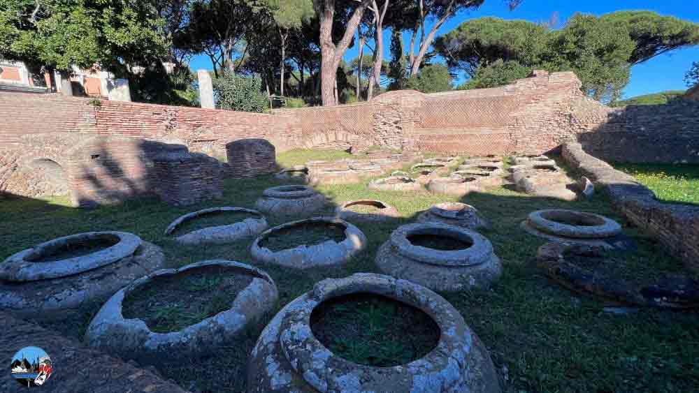 ostia antica anfore