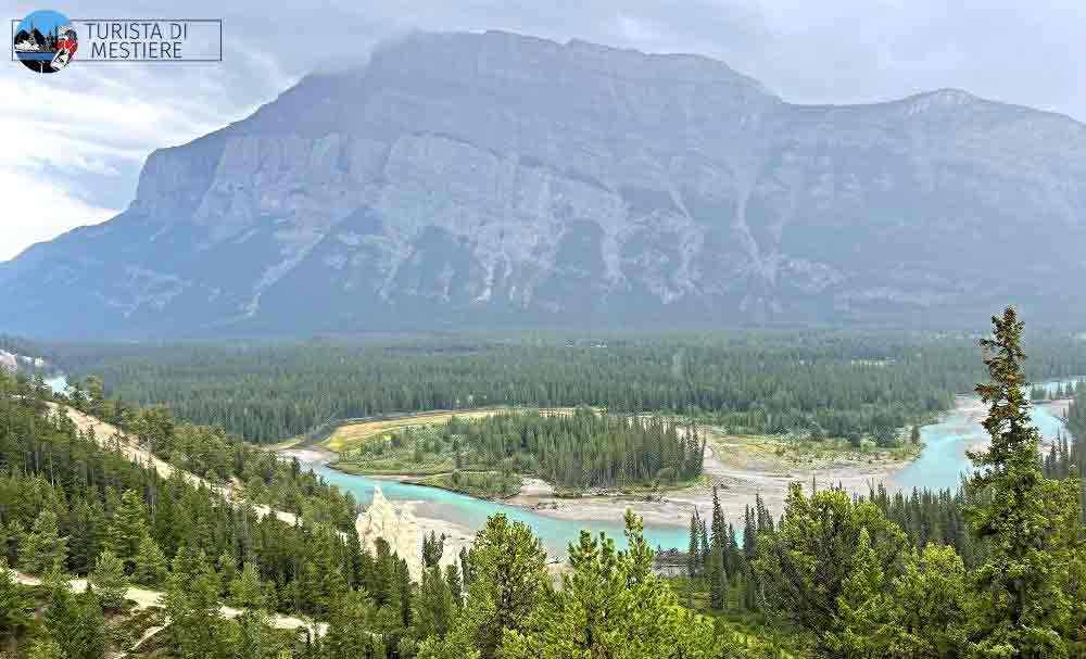 Parchi Canada ovest hoodoos viewpoint
