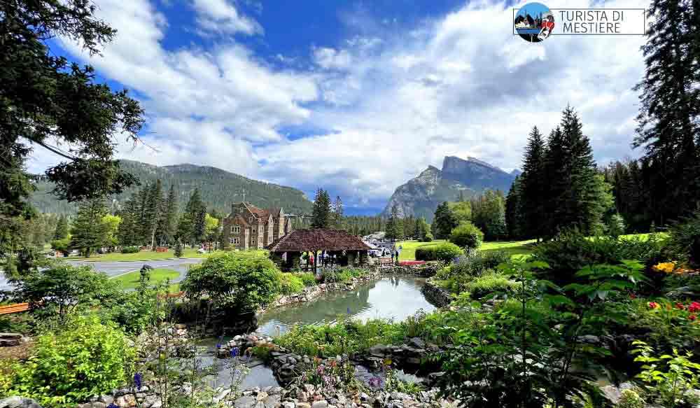 parchi canada ovest banff Cascade of Time Gardens
