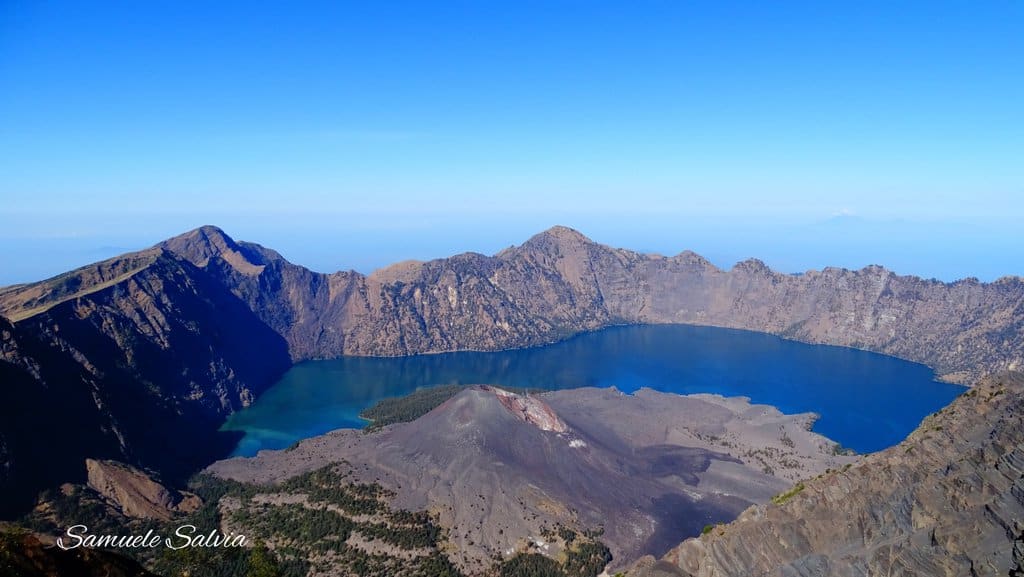 trekking indonesia_Monte Sinjani lago Segara Anak