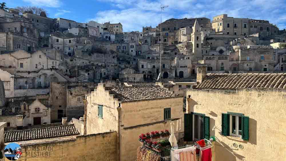 panorama dalla Dimora di Metello Matera