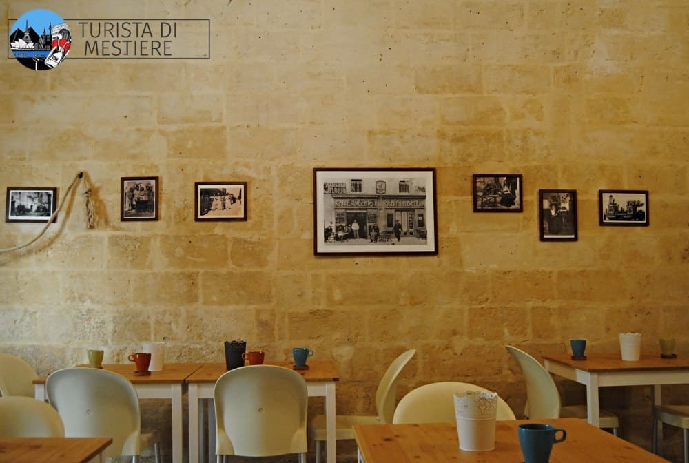 La sala colazioni de Le dodici Lune a Matera