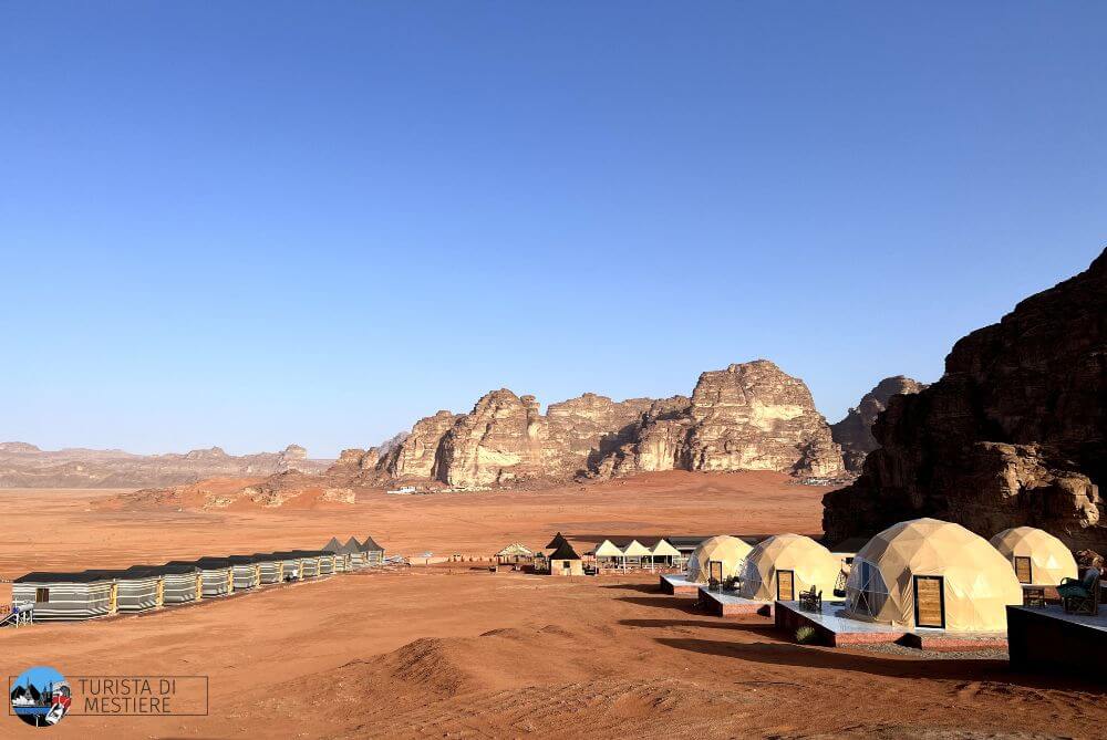 Bubble wadi rum