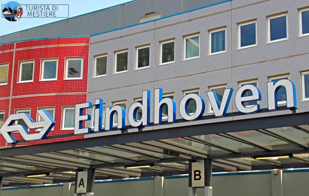 La stazione ferroviaria di Eindhoven