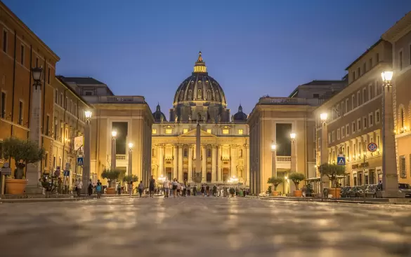 san pietro roma