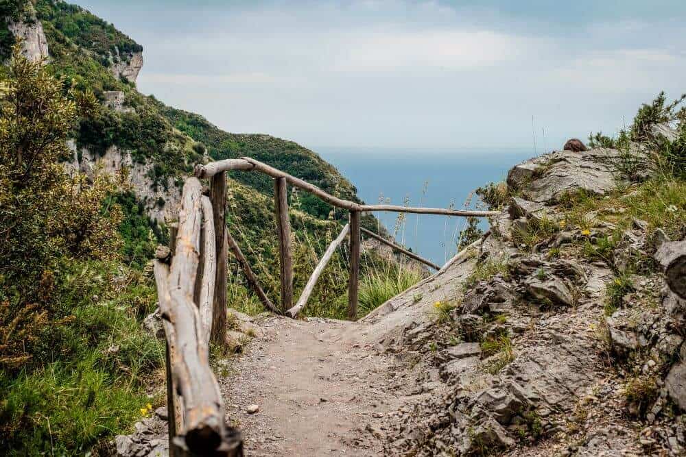 agerola sentiero degli dei