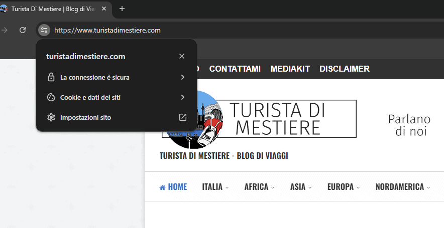 sito sicuro https