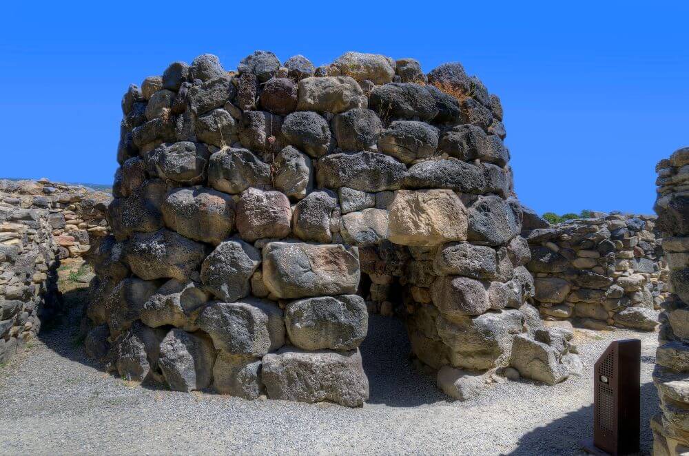 Su Nuraxi di Barumini Sardegna