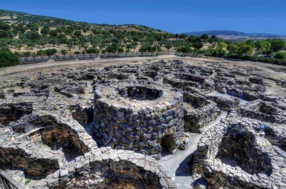 Su Nuraxi di Barumini Sardegna