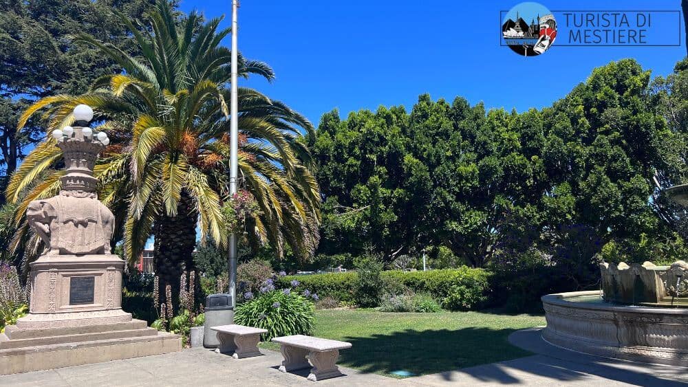 Sausalito Vina del Mar park