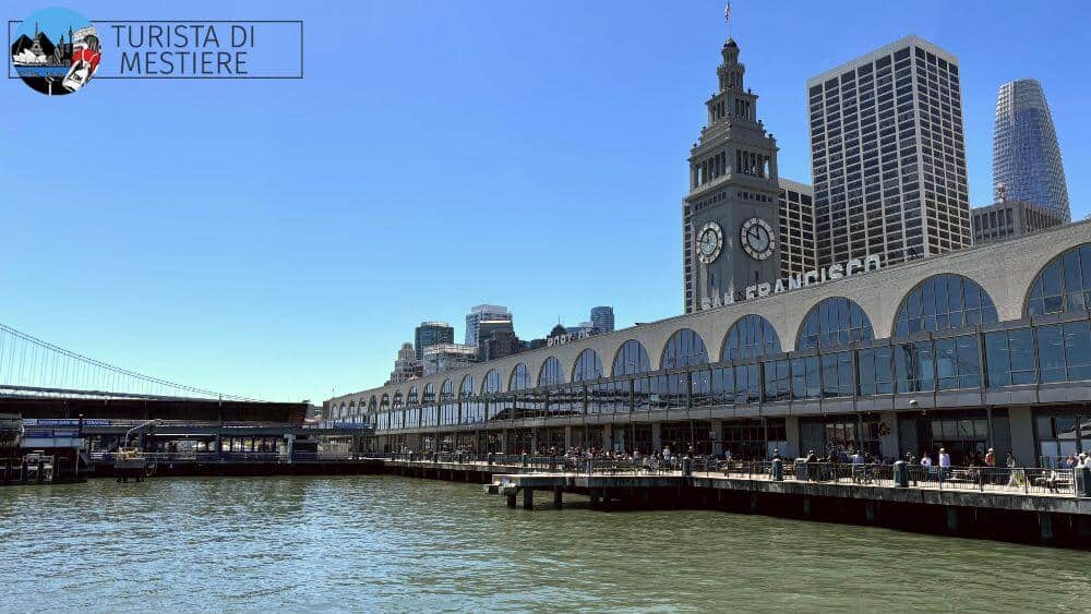 ferry building embarcadero san francisco