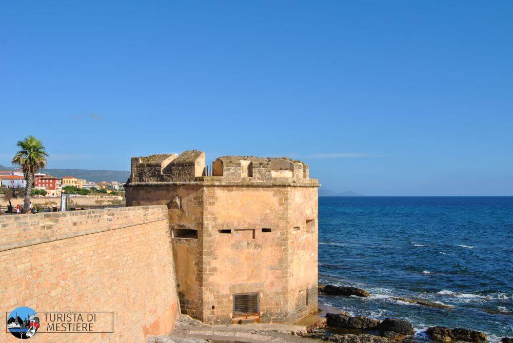 La cinta muraria di Alghero