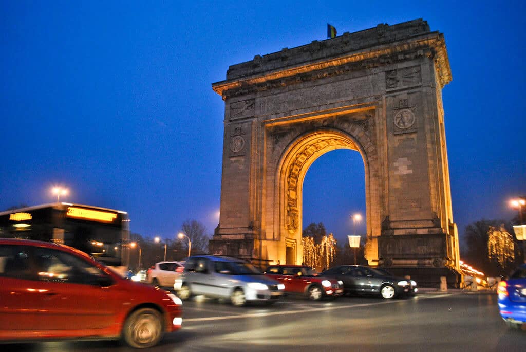 Arco di Trionfo Bucarest