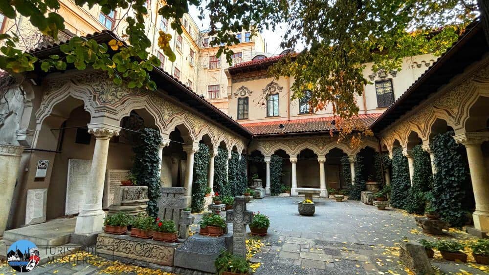 Chiostro Monastero Stavropoleos