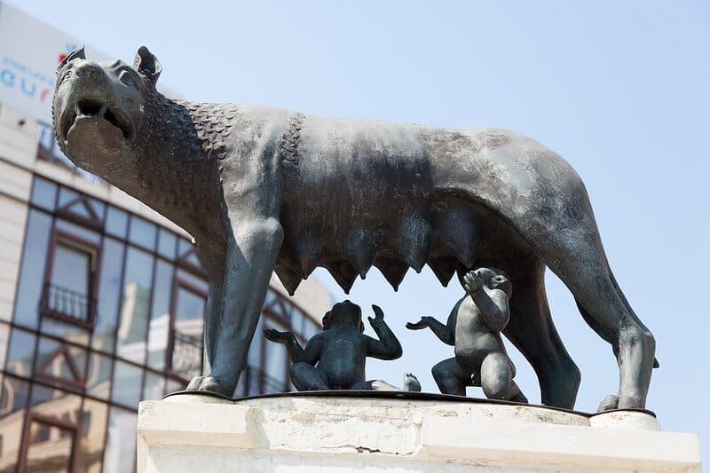 lupa capitolina Bucarest