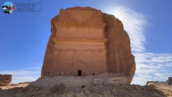 hegra-Qasr-Al-Fareed-