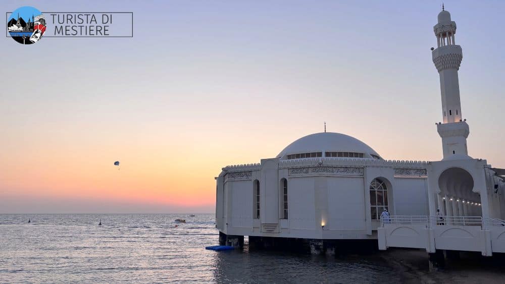 moschea galleggiante jeddah