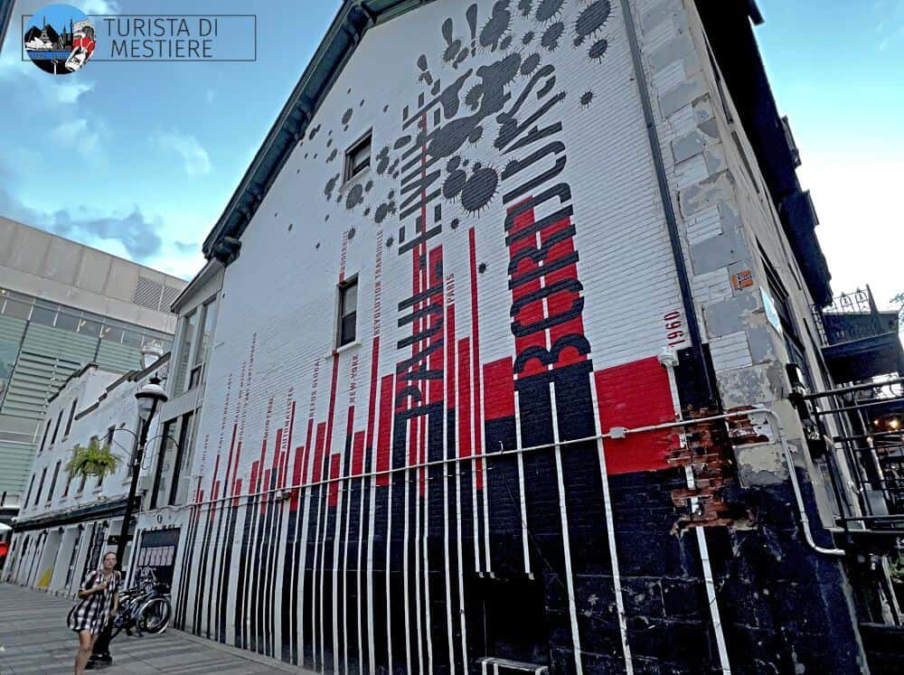 murale Manifesto a Paul-Emile Borduas