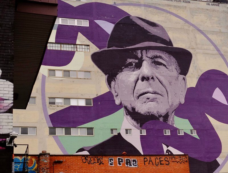 murale cohen montreal