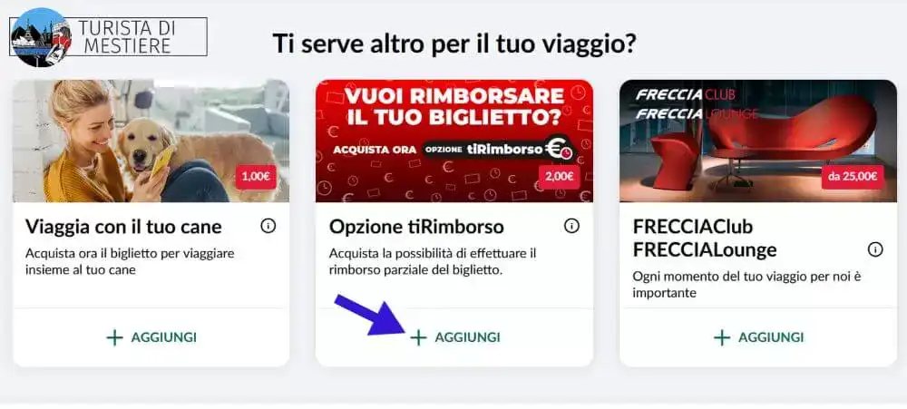 come avere rimborso trenitalia ecomony