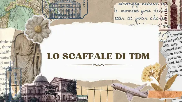 Scaffale di TDM
