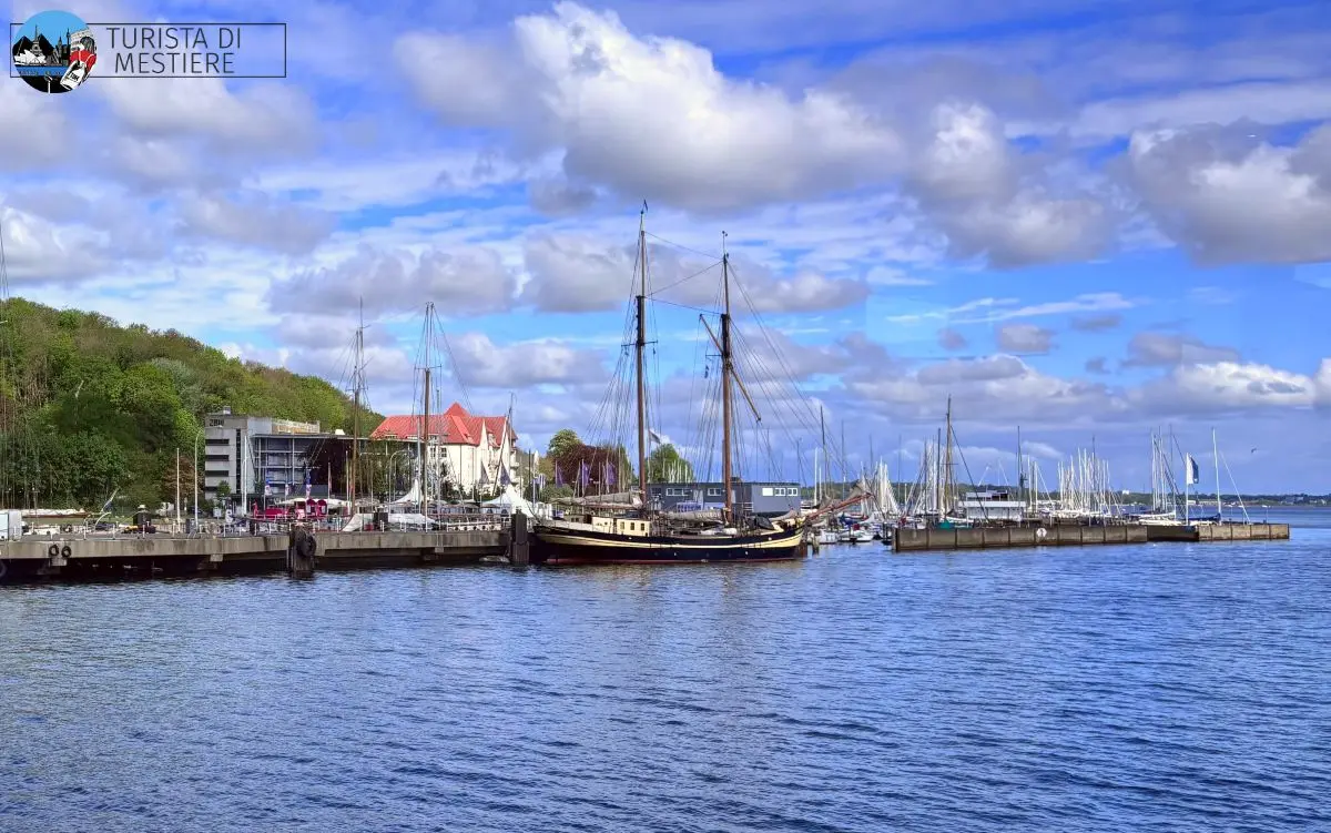 Fiordo di Kiel in crociera da Kiel a Laboe