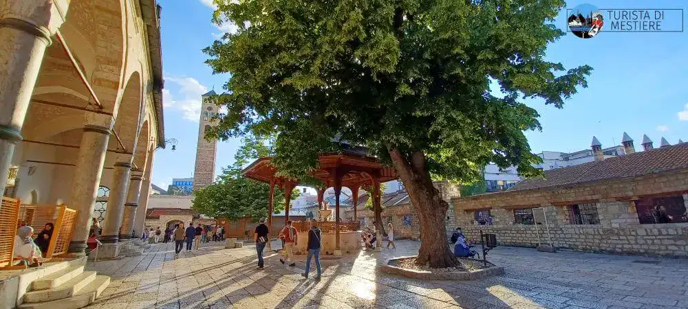 Gazi-Husrev-beg-Moschea-sarajevo