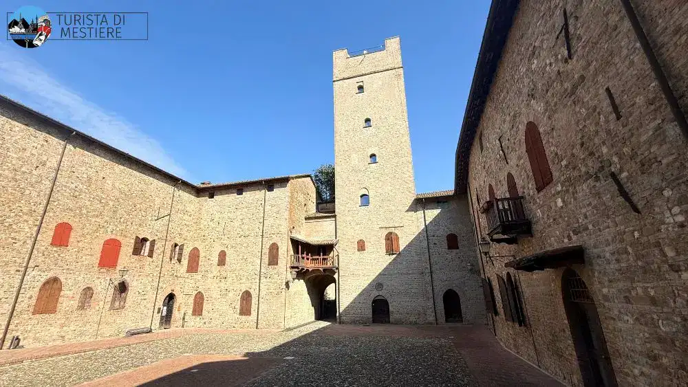 Castello Anguissola Scotti San Giorgio Piacentino Castello di San Giorgio Piacentino