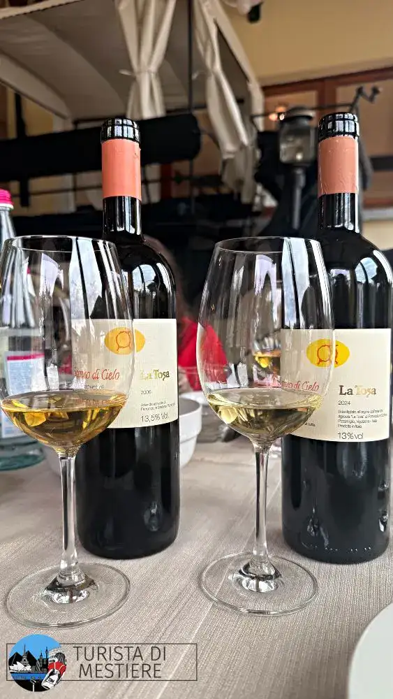 Malvasia Sorriso di cielo La Tosa Malvasia Sorriso di Cielo annata 2006 e 2024