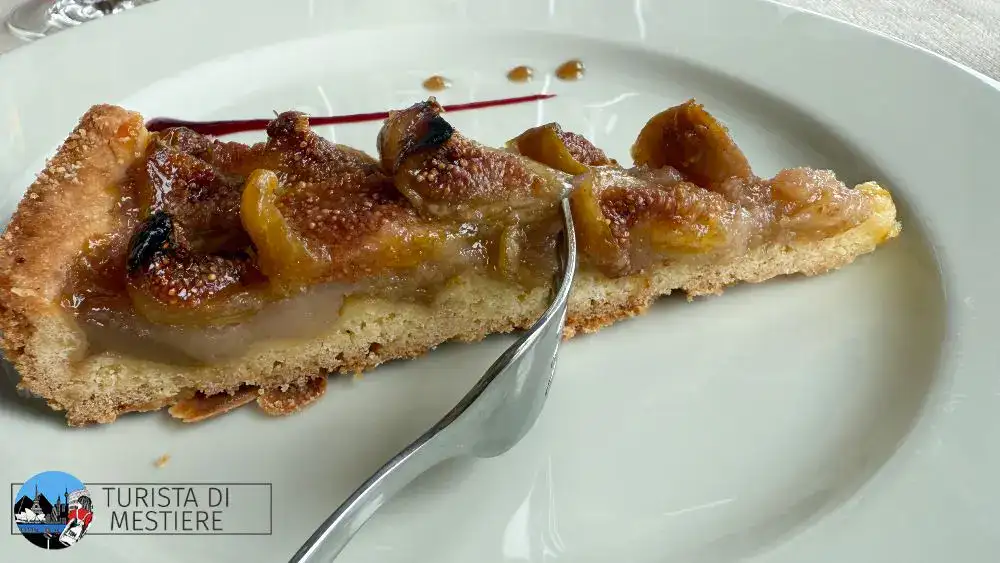 torta di fichi di Albarola torta di fichi di Albarola